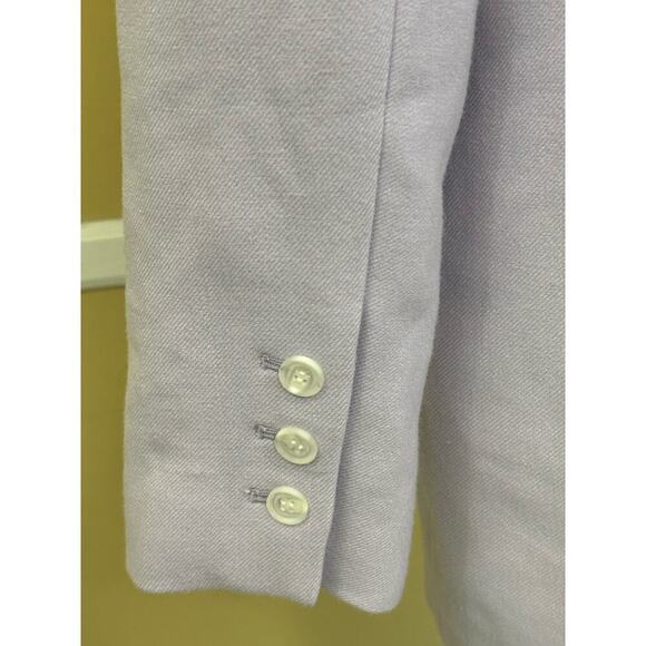 Halogen x Atlantic-Pacific blazer, Purple Secret, large, NWT, classic, corpcore - Picture 5 of 9